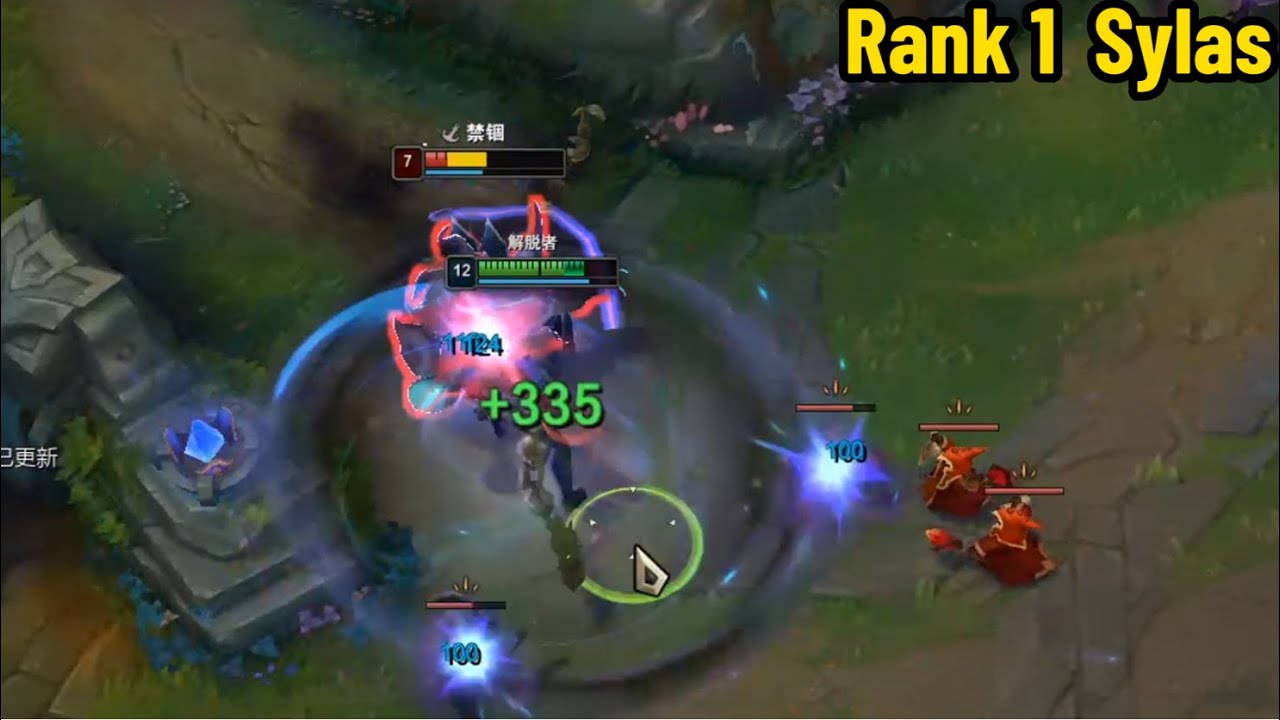 Rank 1 Sylas: This Guy is SO CLEAN with Sylas! *22 Kills in 22 minutes*