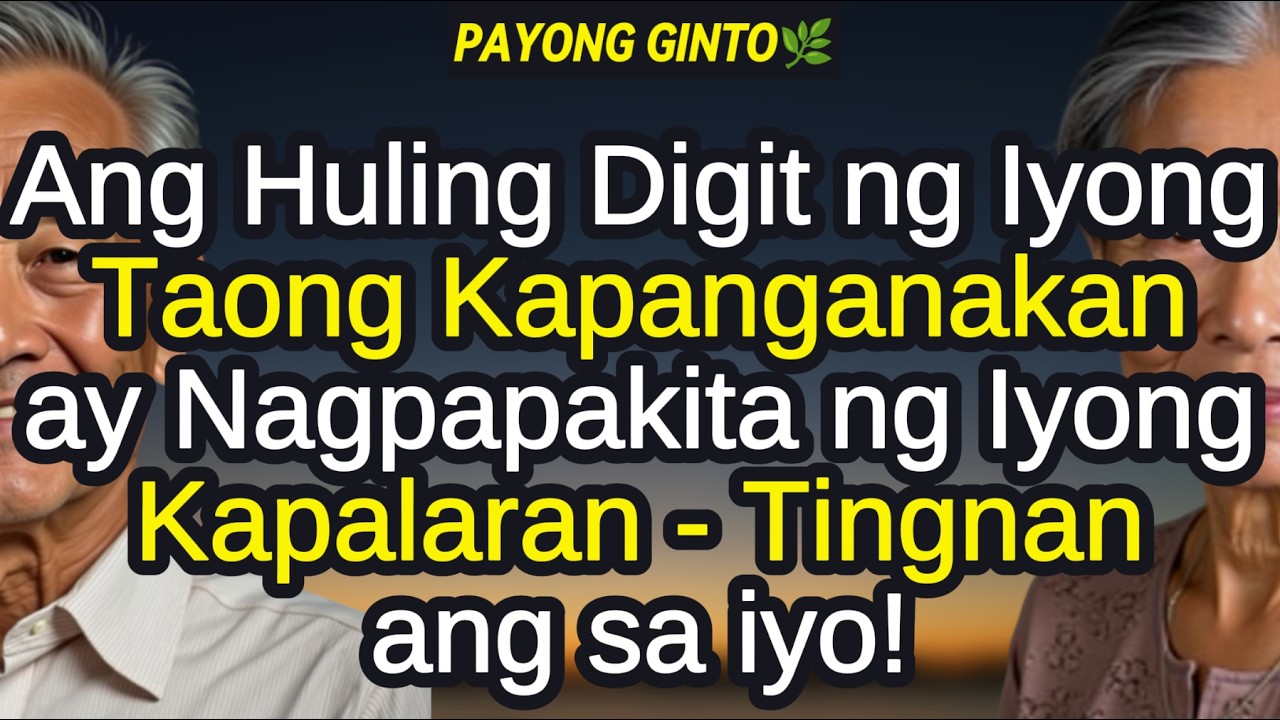 ❗Ano ang Ibig Sabihin ng Huling Digit ng Iyong Taon ng Kapanganakan&mdash; Ikagugulat Mo Ito! Aral Budismo