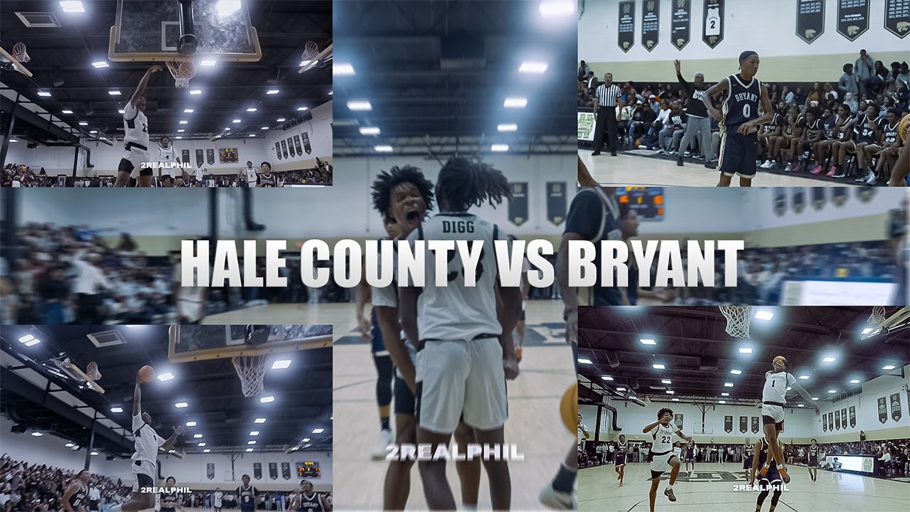 Hale County vs Bryant | 4⭐ Gage Mayfield vs Reigning 6A Champs! First Game Was INSANE! 🔥