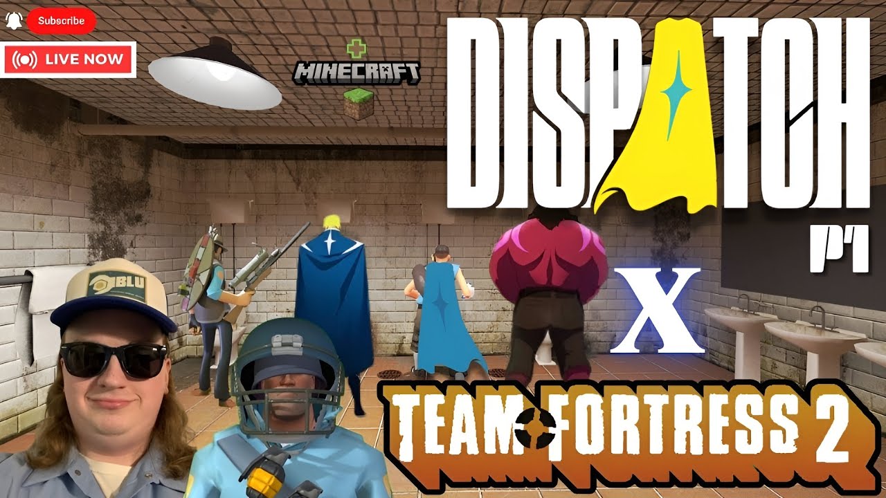 [TF2 x Dispatch] Z Team Fortress?
