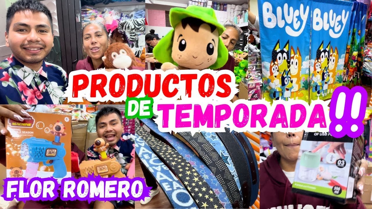 😍 ATENCIÓN ! Aquí te enseño que VENDER esta TEMPORADA ✨ | Flor Romero | Día del niño, Hogar, Belleza