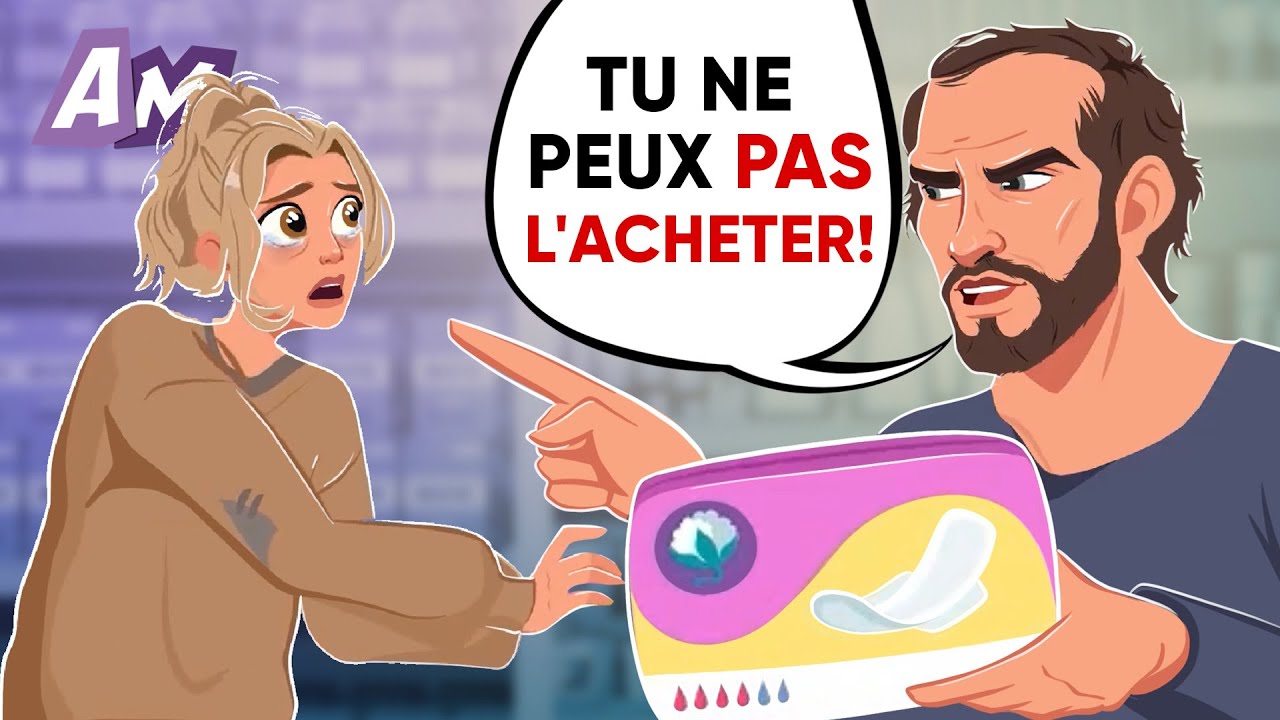 Mon Mari M&rsquo;A Interdit D&rsquo;Acheter Des Serviettes Hygi&eacute;niques