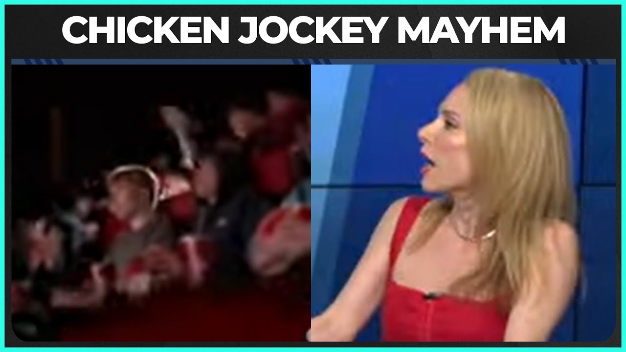 Cenk, Ana BATTLE Over Minecraft's Chicken Jockey Trend