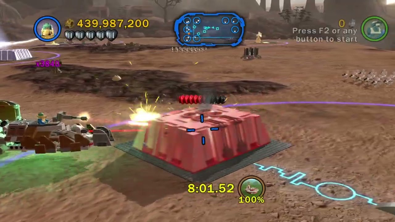 LEGO STAR WARS 3: THE CLONE WARS - SEPARATIST ASSAULT MISSIONS - RYLOTH
