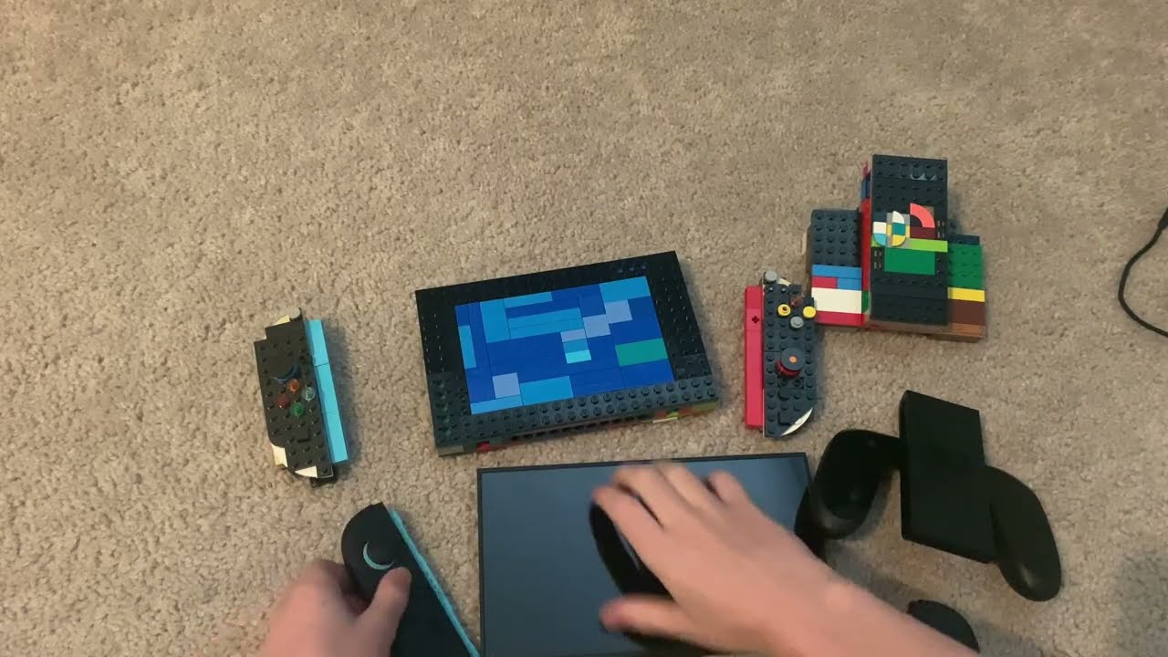 My Custom LEGO Switch 2 Vs My Real Switch 2!