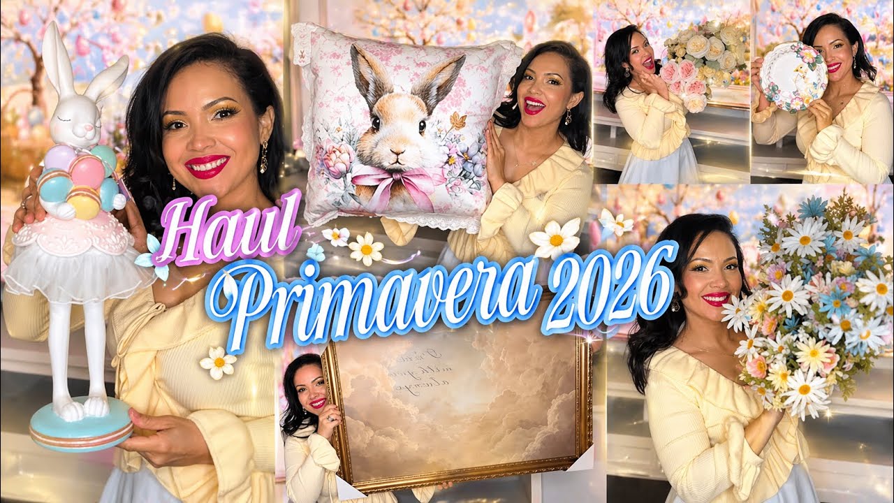 Primavera 2026 🐣 Compras Iconicas para decorar mi hogar 🏠 