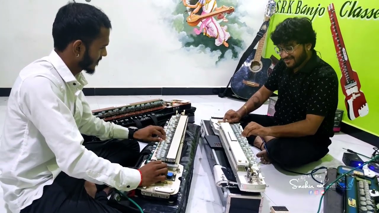 बैंजो जुगलबंदी 🔥 Banjo Player Sachin Kavithiya | Banjo Player Jayraj Zala 🙏🏻❤
