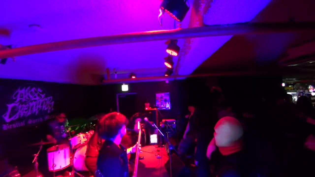 Mass Cremator / 2025.12.27 / live at Club Victim (Pure violence)