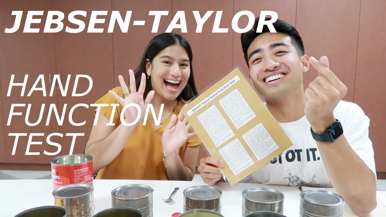 Jebsen-Taylor Hand Function Test