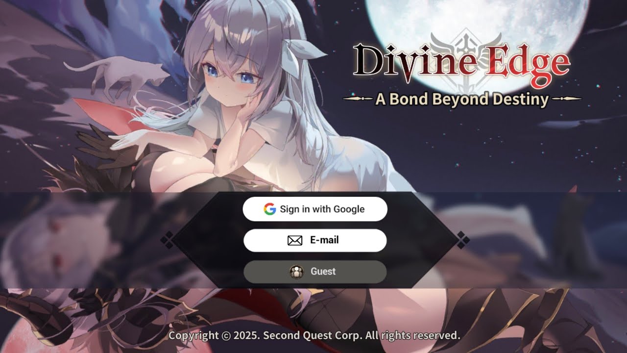 Divine Edge: Idle RPG Gameplay Android IOS - Global Launch.