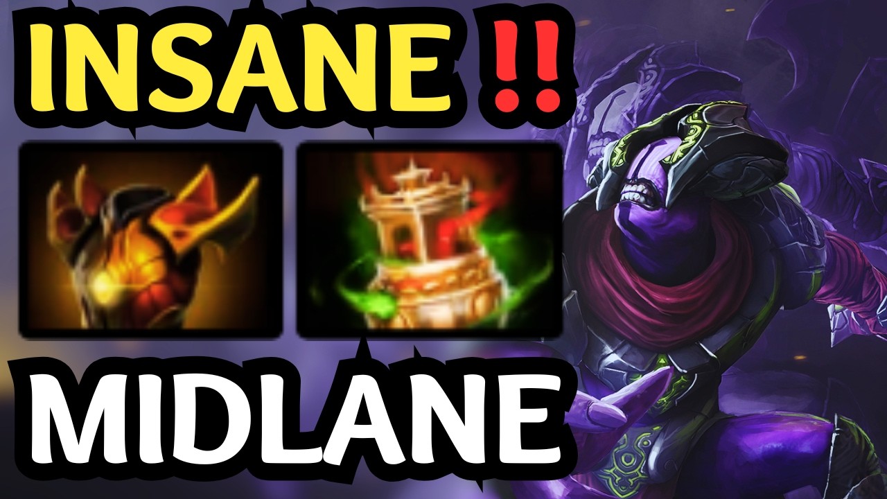 🔥 FACELESS VOID MID — TIME WALK = GOD MODE 🔥 DOTA 2