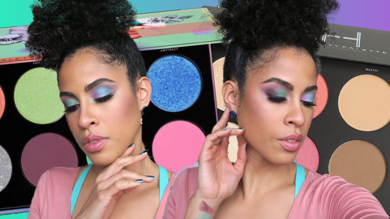 LINDA HALLBERG - Spectral Palette/Infinity Palette Demo + Review | kinkysweat