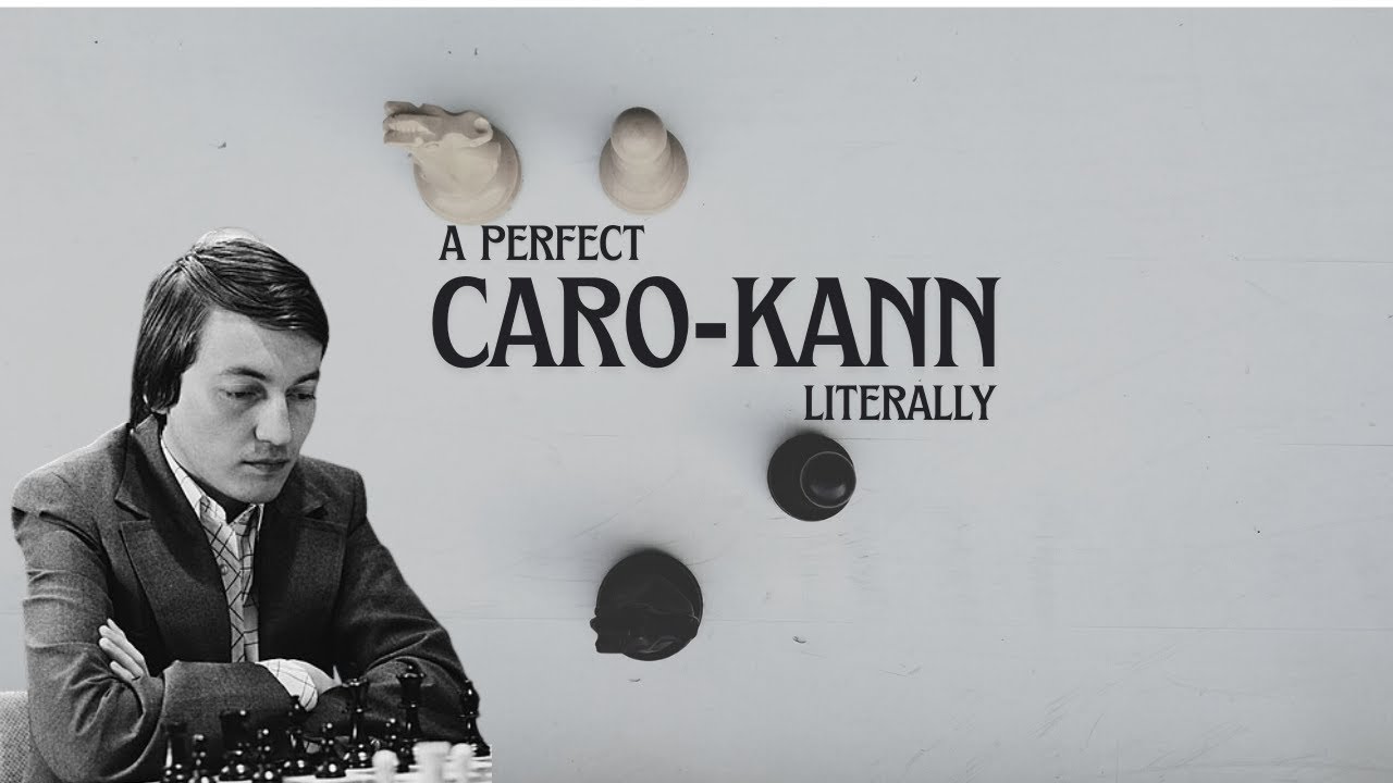 Flawless destruction of the Caro-Kann · Road to 2500, Game 48