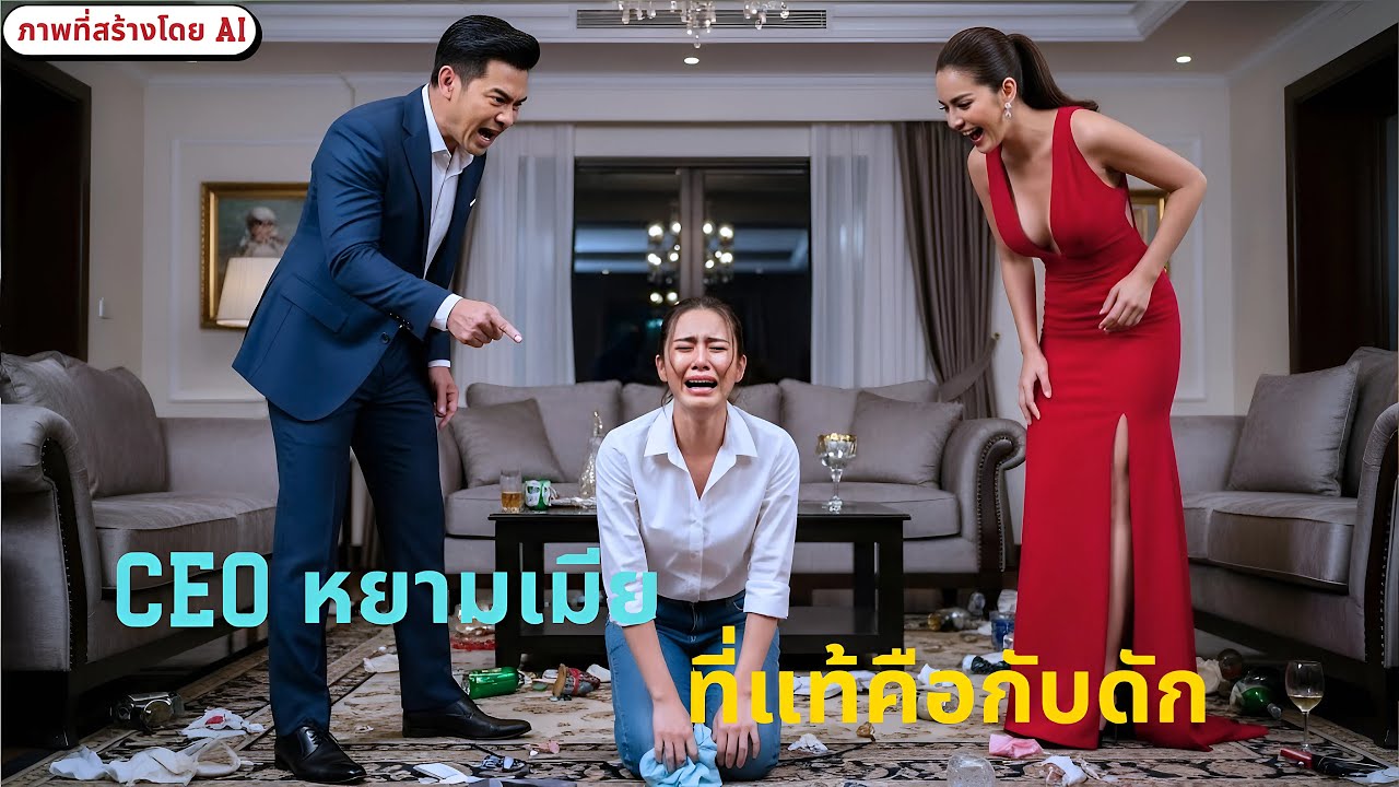 เมียจนโดน CEO หยามทุกวัน... ไม่รู้เลยว่าการแต่งงานคือกับดักแก้แค้นที่วางไว้! (เรื่องสมมติของ AI)