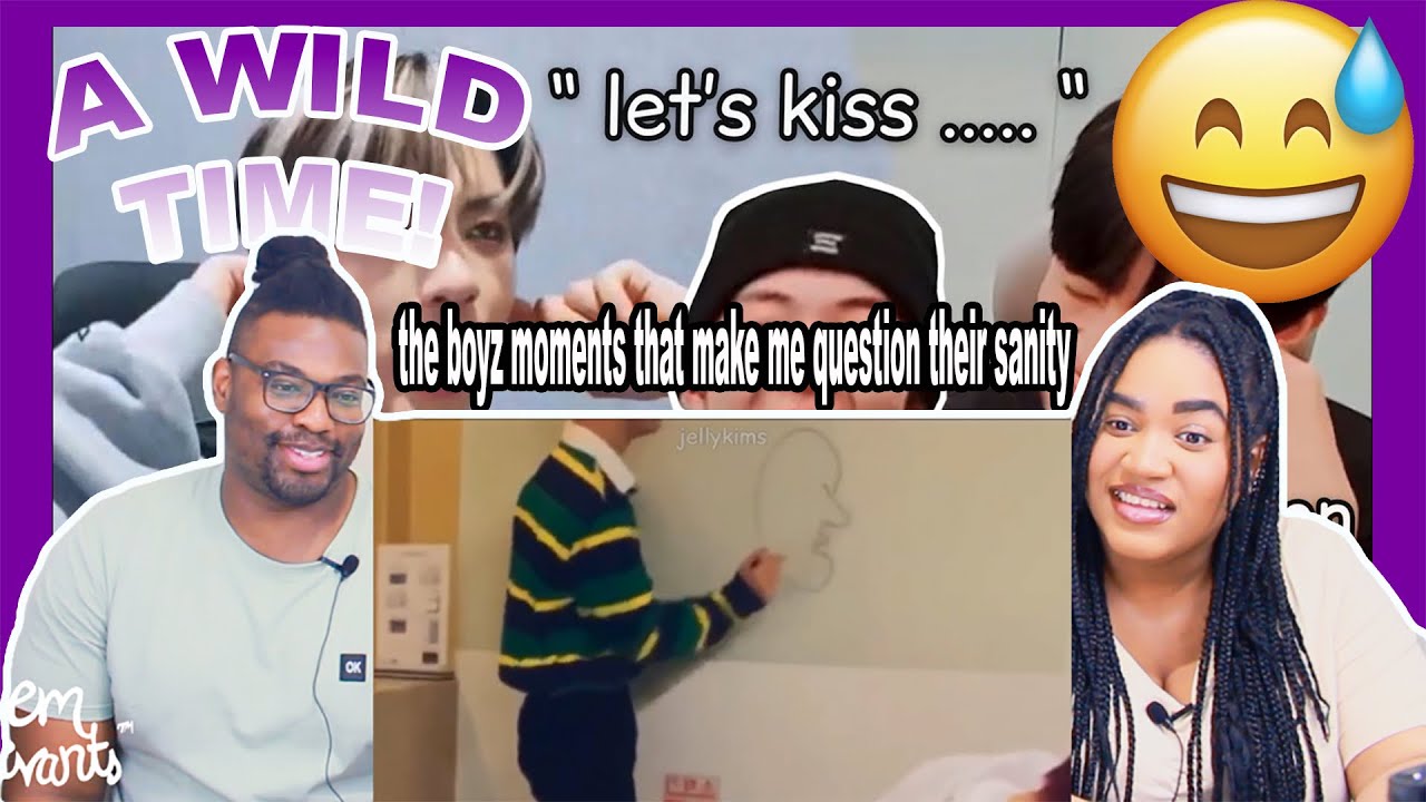 The boyz moments that make me question their sanity| REACTION