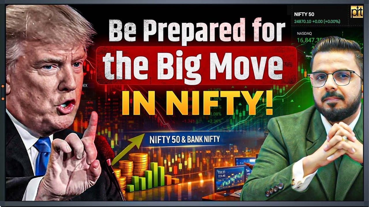 Market Crash to Gap Up! | Trump Masterplan Exposed