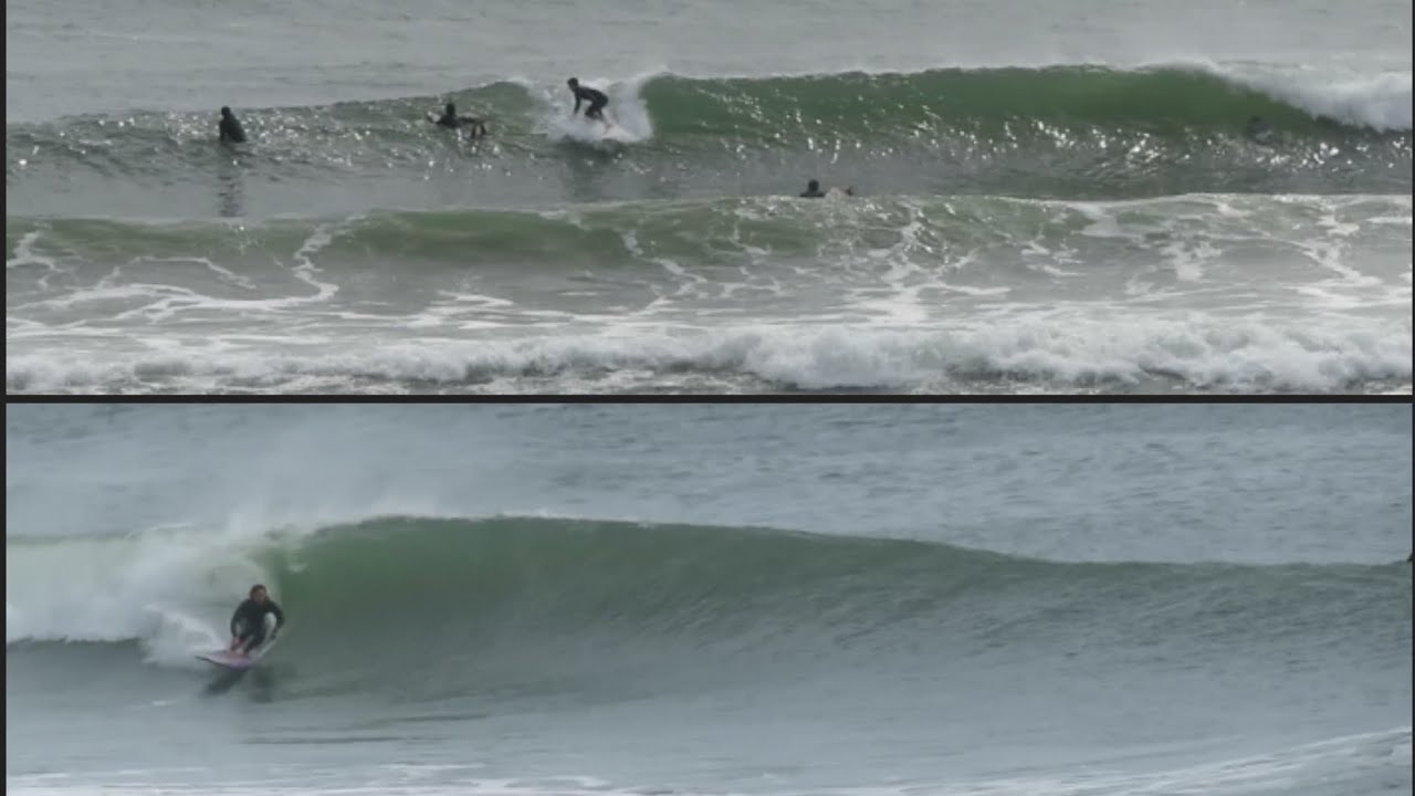 2024/4/16  8:00 茨城トップサンテ　サ－フィン　 　波チェック　surfing