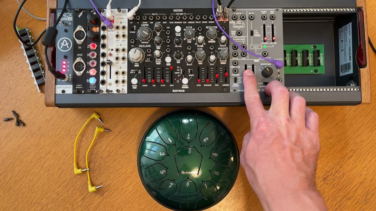 intellijel MEMS Mic and Befaco Oneiroi first sounds