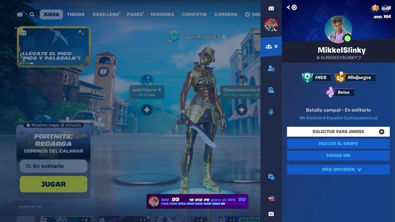 Fortnite Recarga Top 2