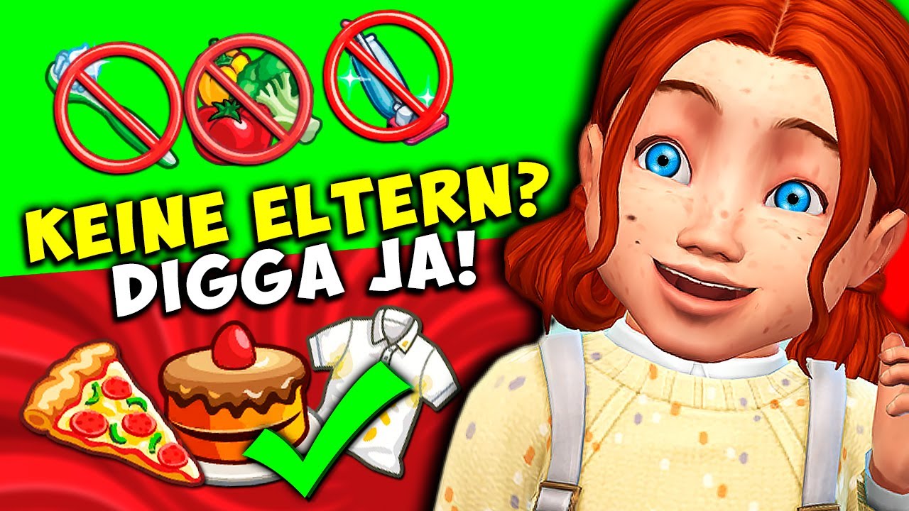 Kann ein KLEINKIND alleine überleben & dabei REICH werden?! 😱😳 Nesmeralda