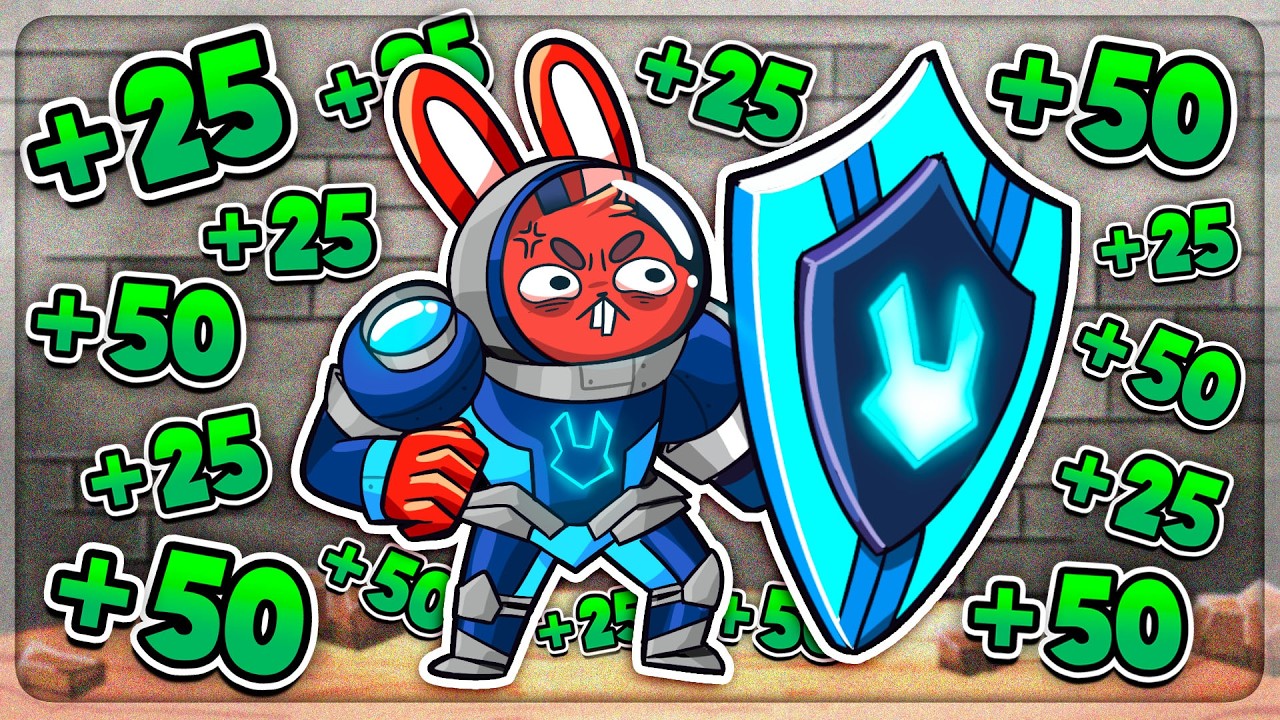 Я сломал Dungeon Clawler с помощью БЕСКОНЕЧНЫХ ЩИТОВ