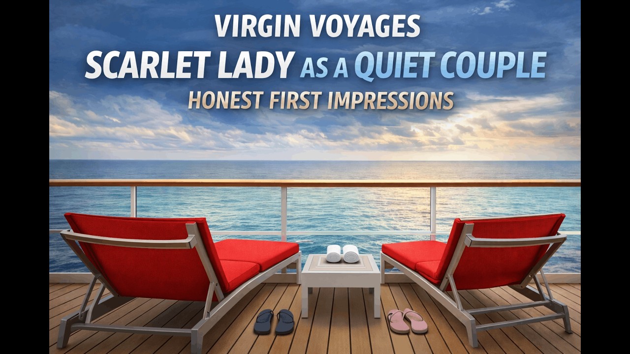 Virgin Voyages Scarlet Lady Review | Is This Cruise Right for Everyone?