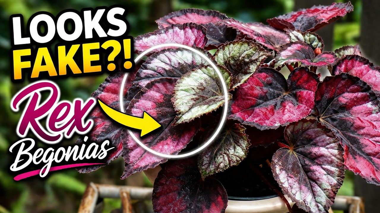 Rex Begonias - Live from the Greenhouses 