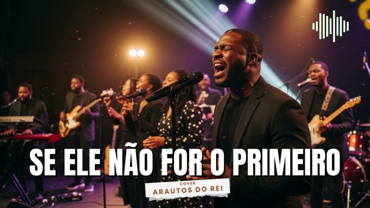 Se Ele Não For o Primeiro - Arautos do Rei (Cover)