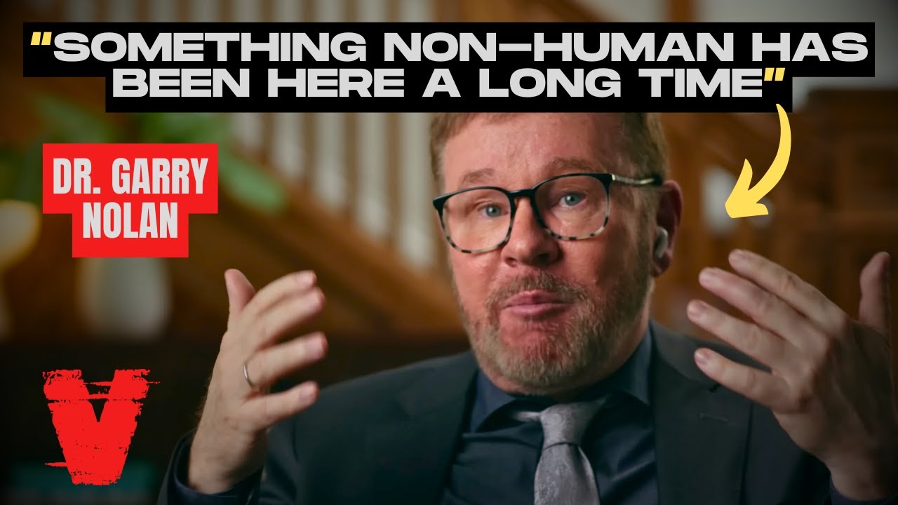 Dr. Garry Nolan SHOCKS Jordan Peterson in Wild Interview
