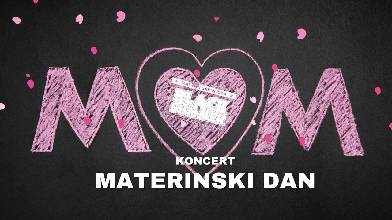 BLACK SUMMER - Materinski Dan, 25.03.2025 LIVE