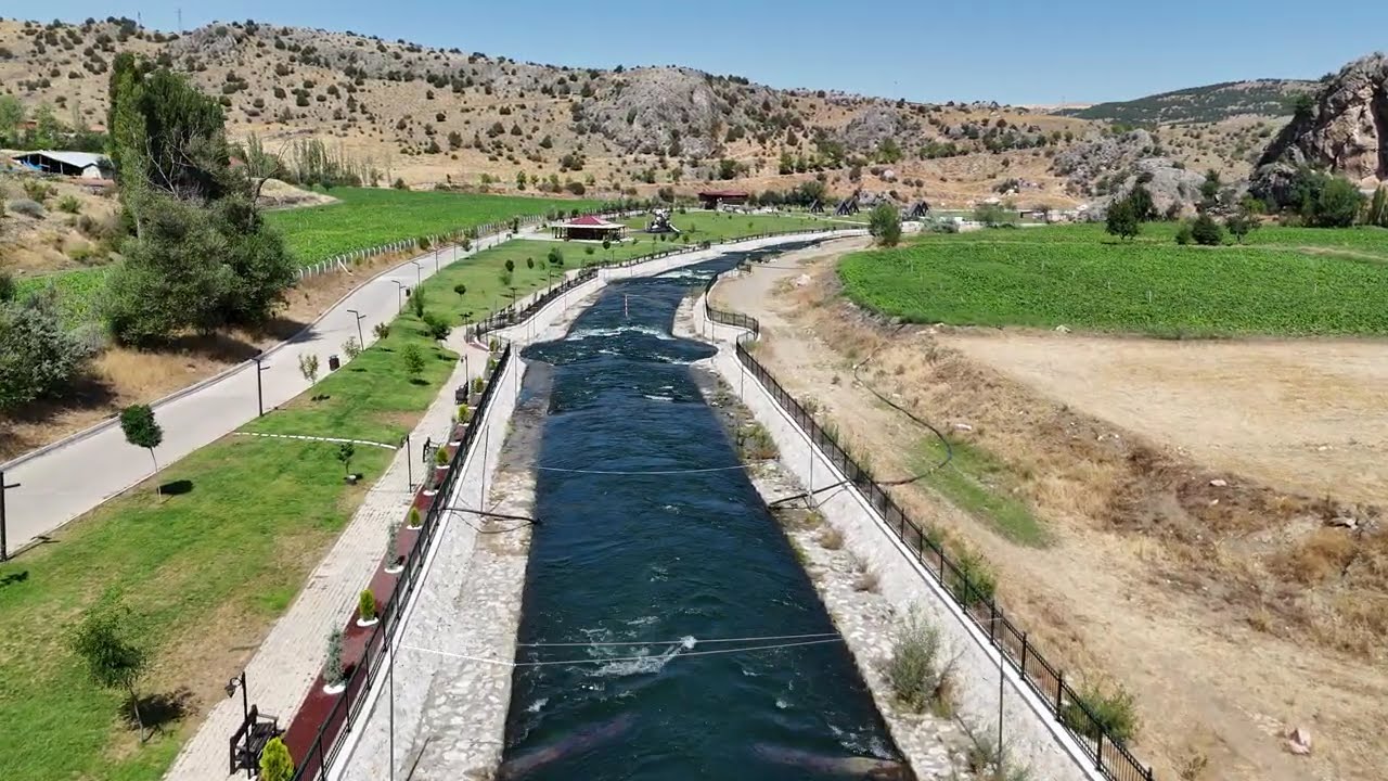Yozgat Çekerek Rafting Parkuru