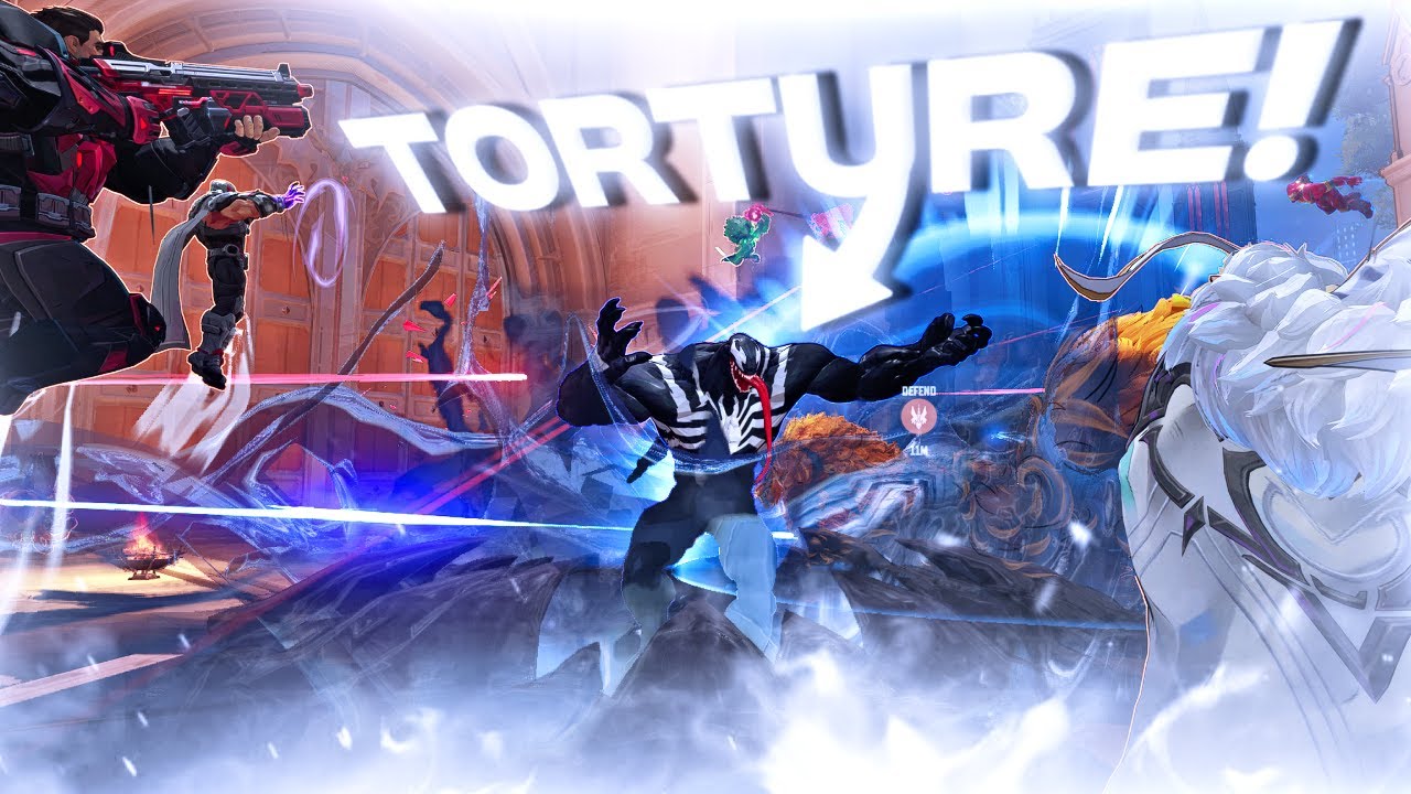 Playing Venom Is TORTURE! (Marvel Rivals)