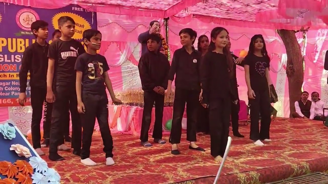 Equality for both..Boys and girls students give a huge message to generation 