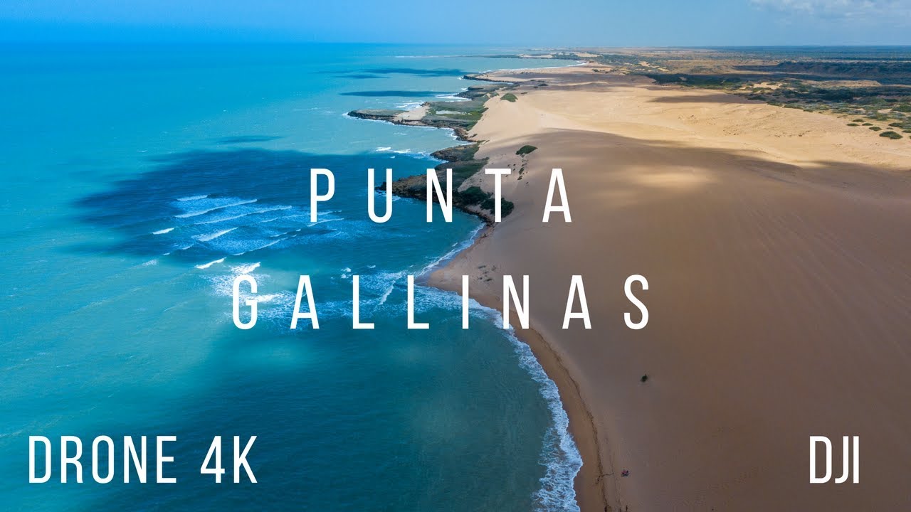 Punta Gallinas, Colombia | DJI Mavic Pro - Drone 4K