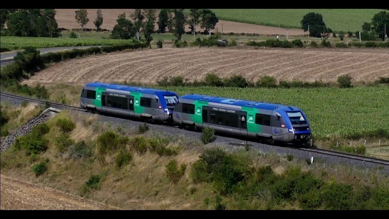 Les X 73500 ou A TER : Présentation et technique.