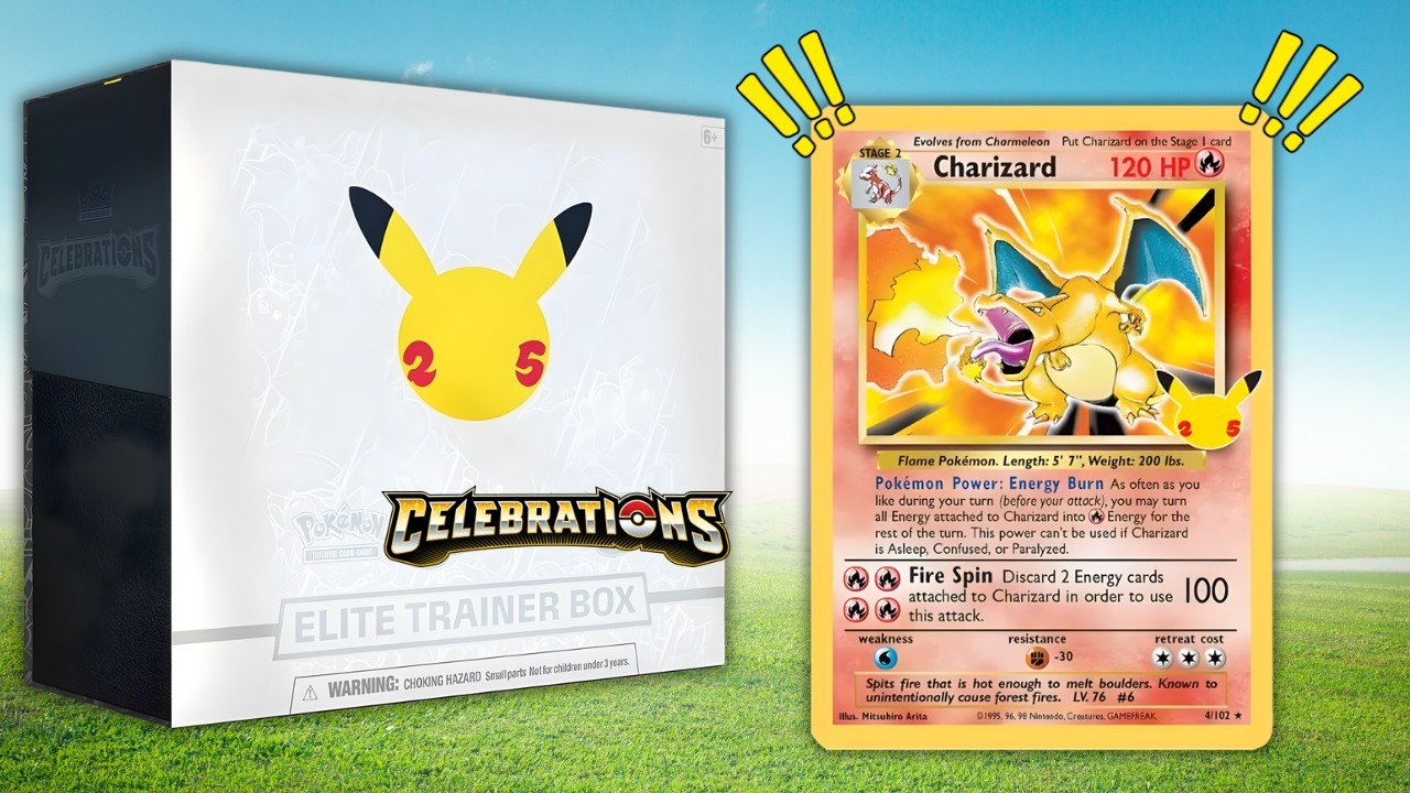 Pokemon Day 2026, Let's Open a Celebrations ETB!