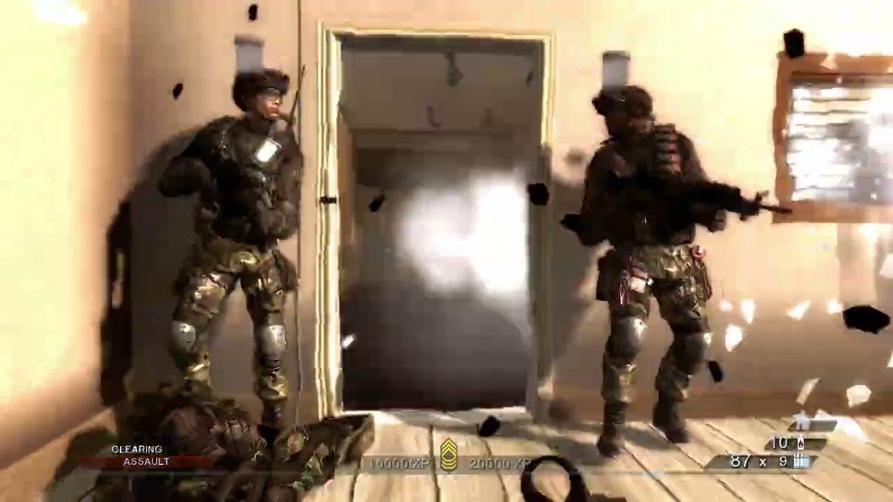 Rainbow 6 Vegas 2 Mission 7