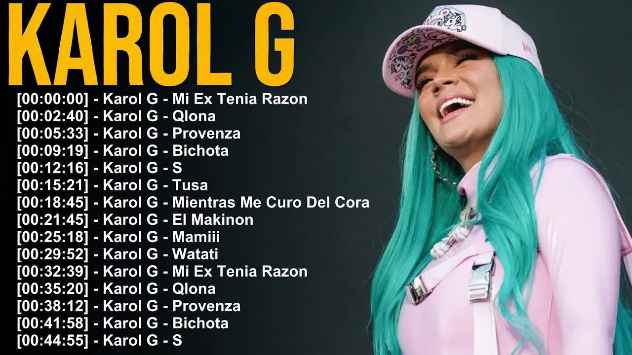 Karol G &ndash; De Mamiii a Ocean &ndash; un viaje de emociones urbanas y baladas honestas