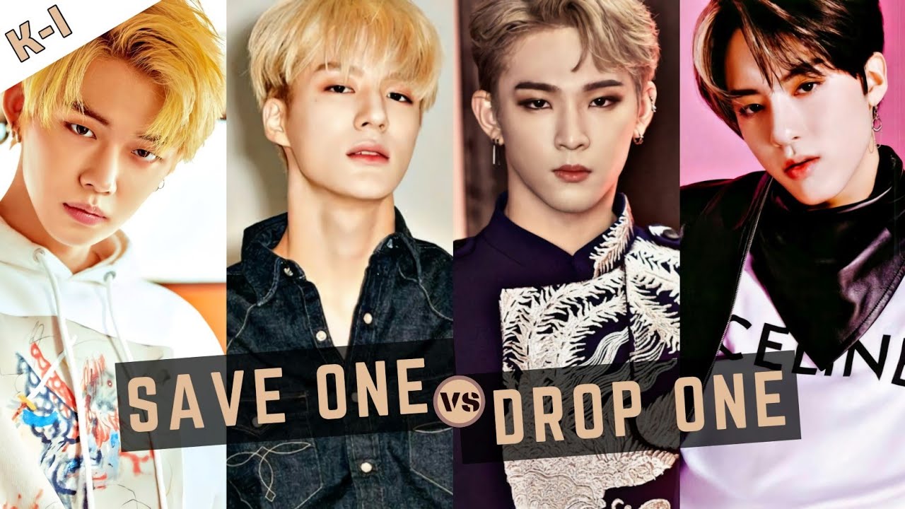 [KPOP GAMES] SAVE ONE VS DROP ONE KPOP | SONGS EDITION #1