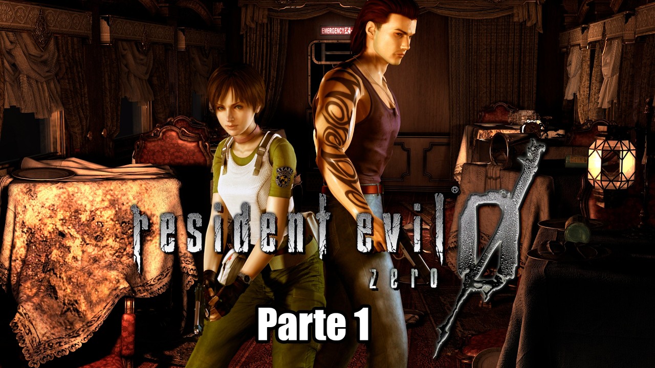 Resident Evil 0 - Parte 1