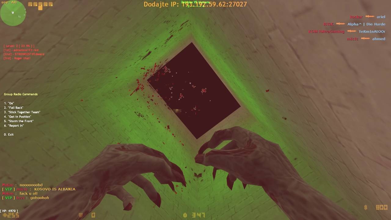 Counter-Strike: Zombie Escape Mod - ze_Lift_Escape_b5 on Brotherhood