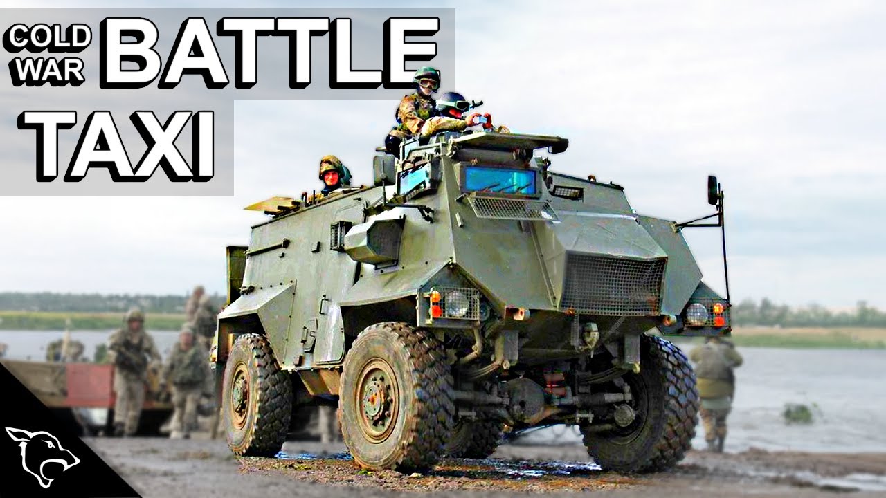 AT-105 Saxon APC: Britain's Cold War Battle Taxi