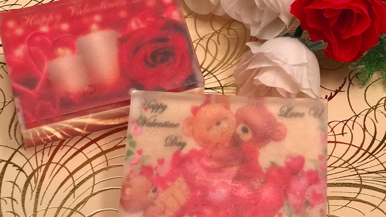 DIY: VALENTINE'S DAY SOAP | MELT&POUR SOAP TUTORIAL