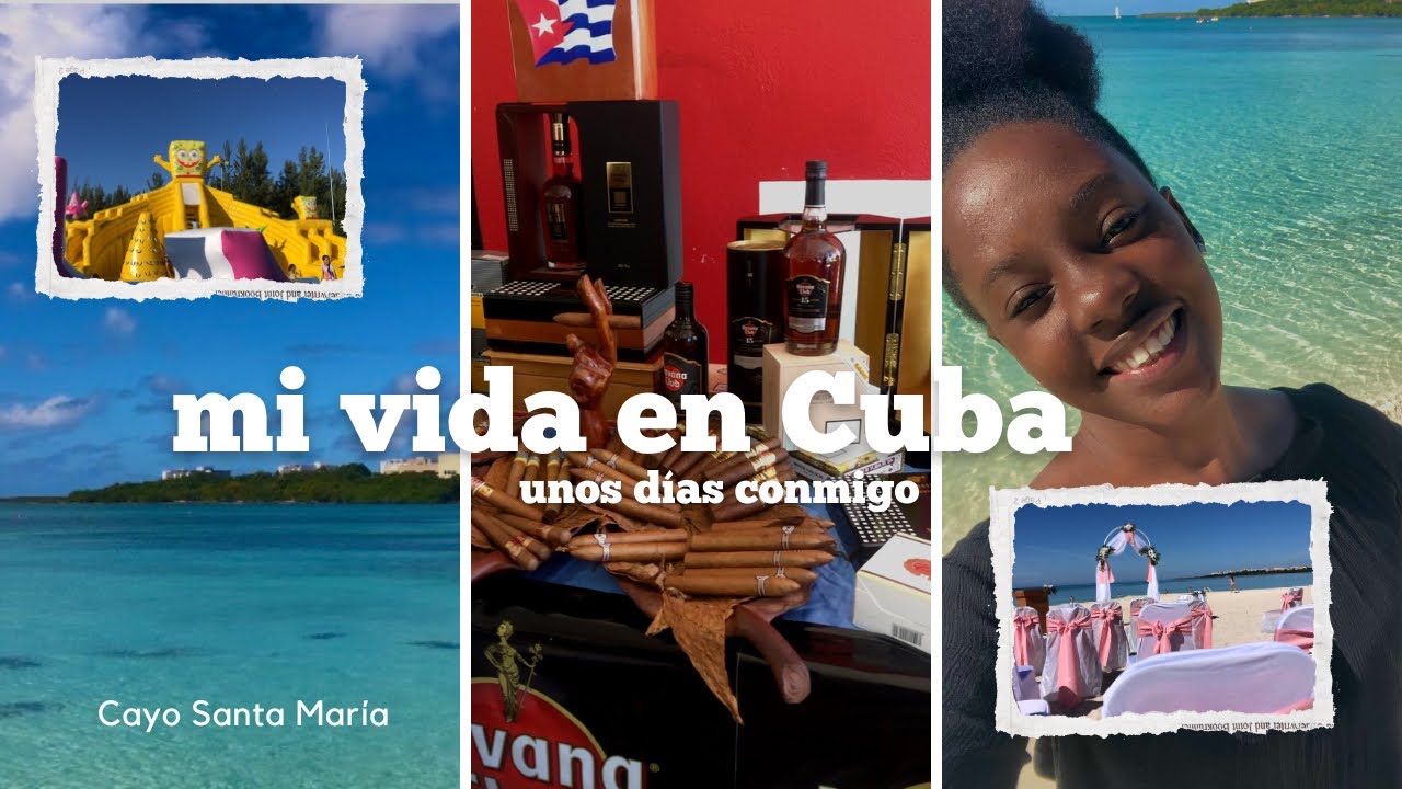 Vlog de unos días conmigo en Cuba |Cayo Santa María 🏝️🐚