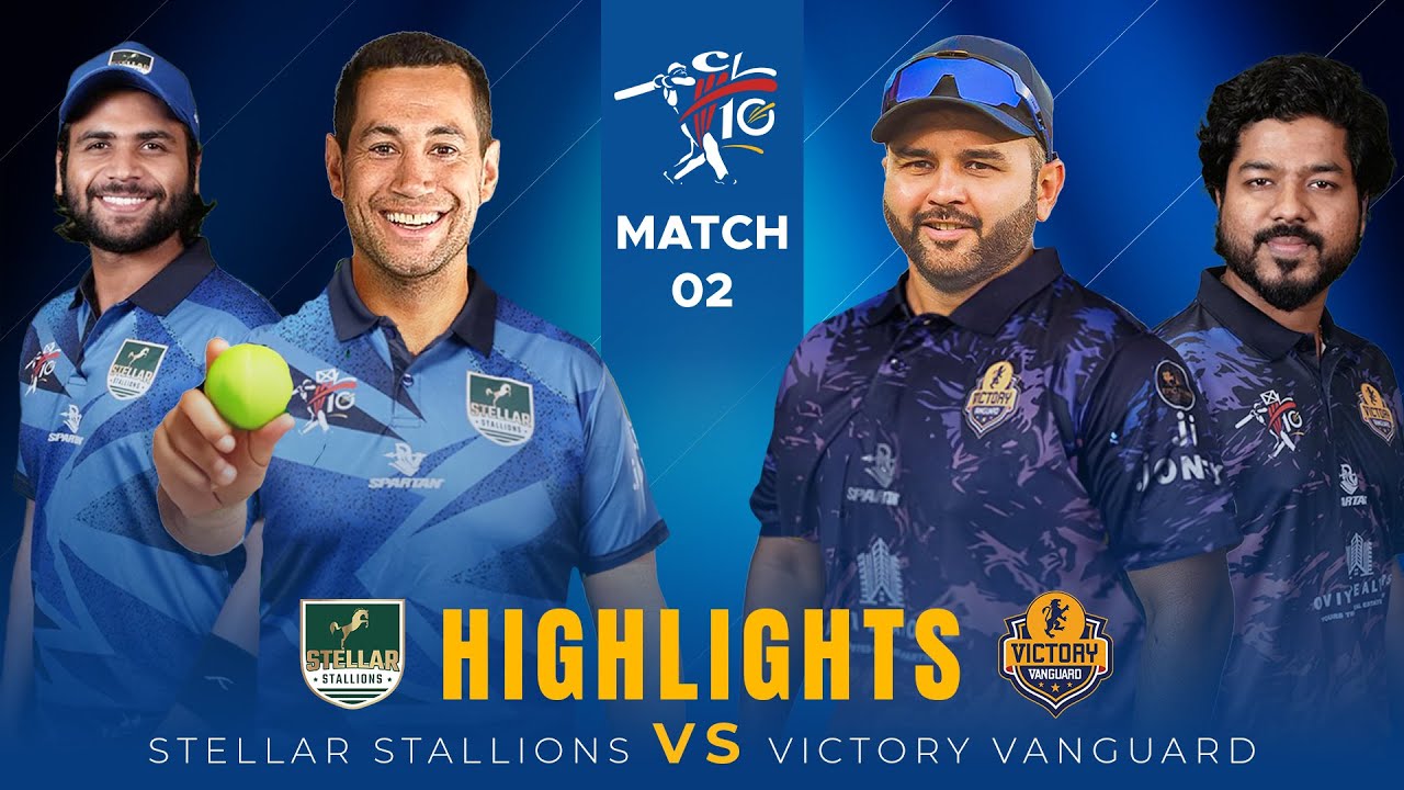 Parthiv Patel & Ross Taylor hit fifty, Charanjeet bowls a magical spell | CLT10 - Match 2 Highlights