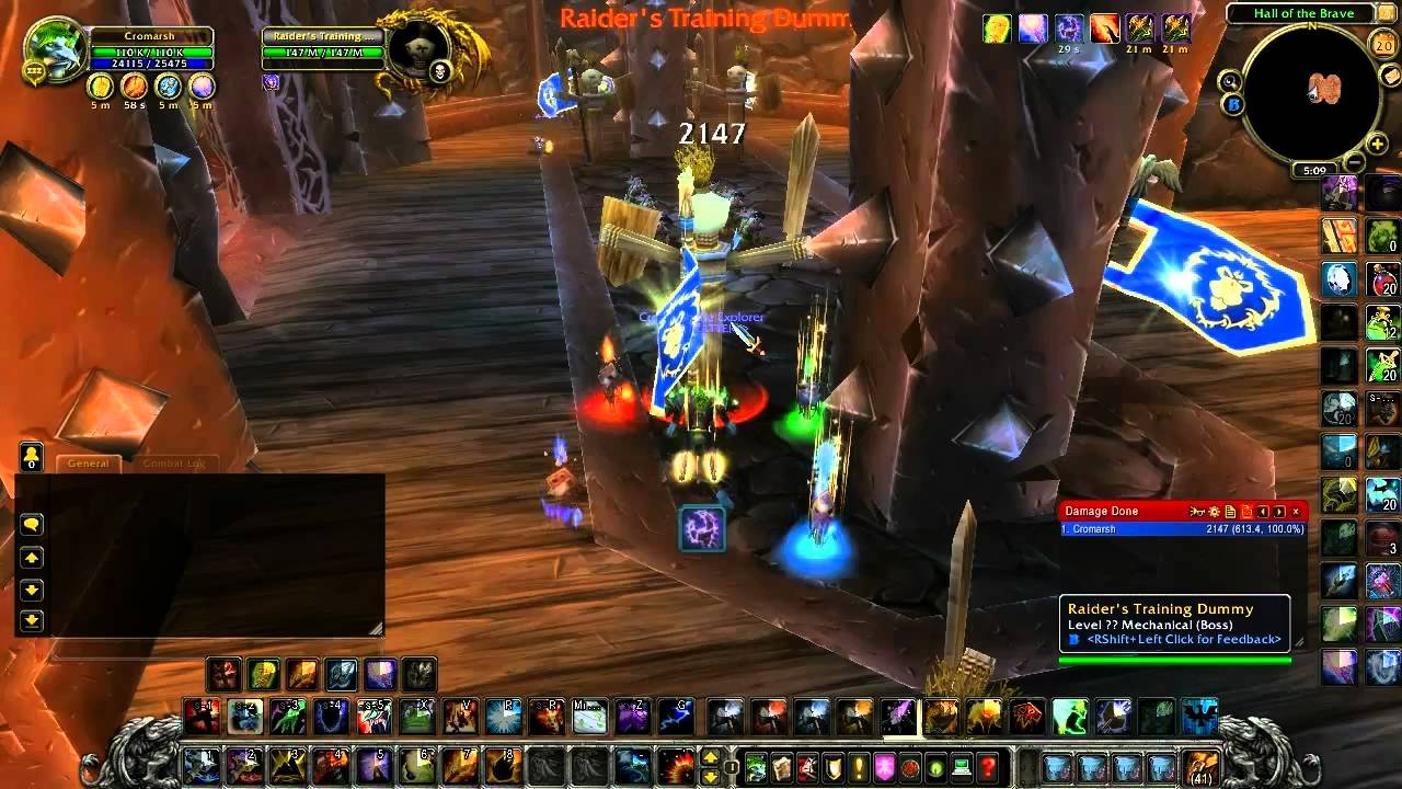 ★ WoW Shaman - Enhancement Shaman DPS! - Part 2, ft. Cromar - TGN