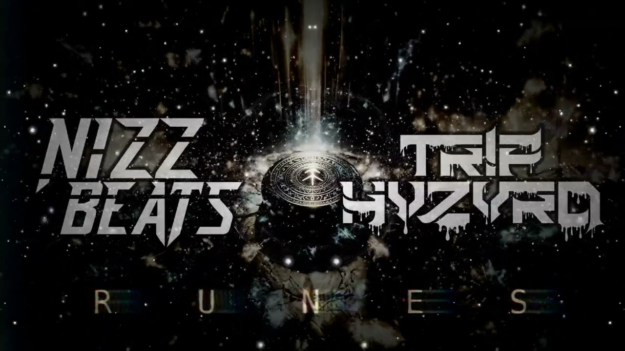 NIZZBEATS x TR!P HVZVRD - RUNES (Music Visualizer 4K) [Free download]