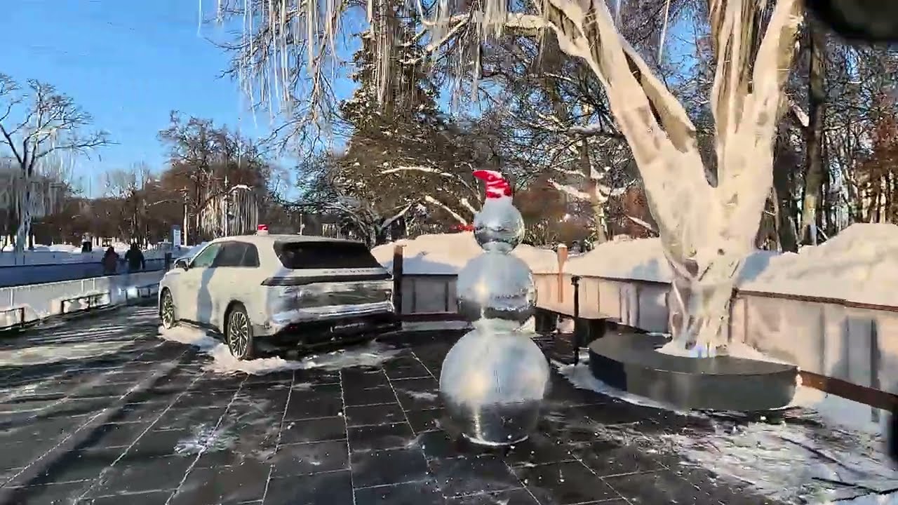 . 4К Мультимедийный каток в Лужниках-1 сеанс-Москва-31.01.2026