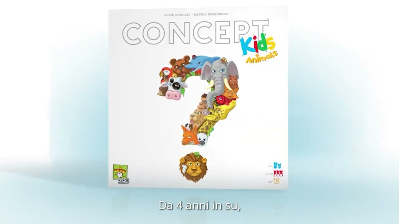 Concept Kids Animali