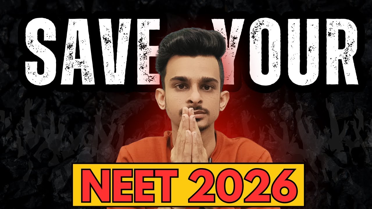 Save Your Neet 2026 ! | Crack Neet 2026 in 3 Months | Daljeet Rajput 